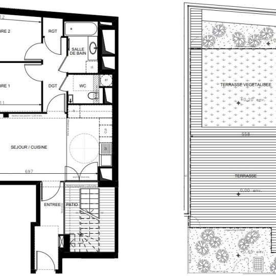 Annonces PARIS 18EME : Appartement | PARIS (75018) | 64.00m2 | 1 225 000 € 