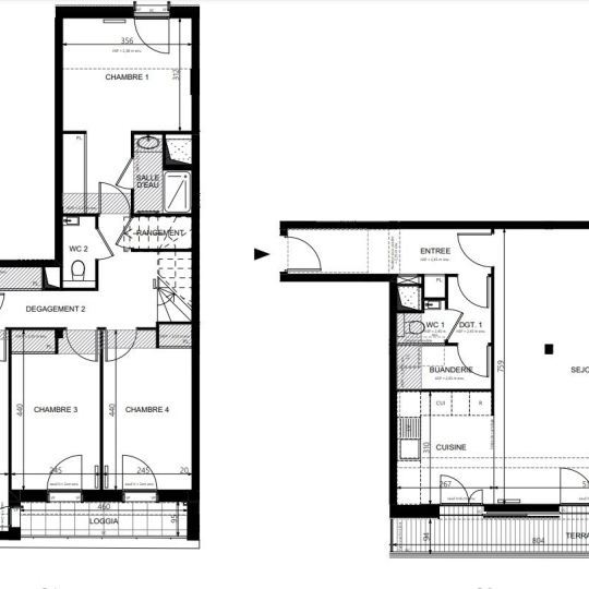 Annonces PARIS 18EME : Appartement | PARIS (75018) | 126.00m2 | 1 490 000 € 