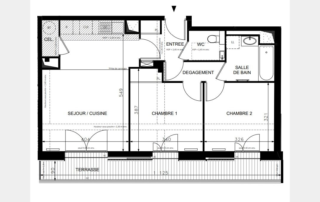 Annonces PARIS 18EME : Appartement | PARIS (75018) | 60 m2 | 890 000 € 